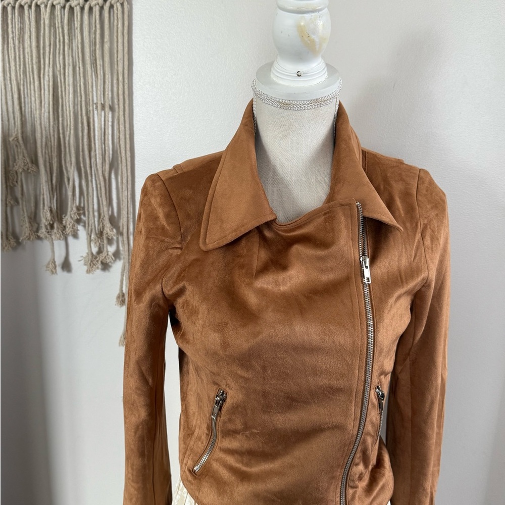 Suede Tan Jacket